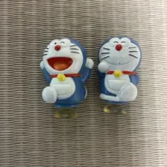 도라에몽 吸盤付きフィギュア 2体