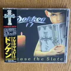見本盤帯付き DOKKEN「Erase the Slate」CD