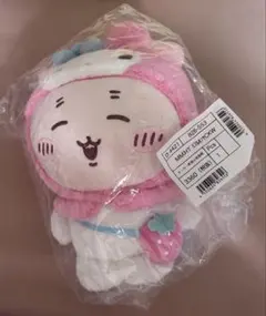 ちいかわ×サンリオキャラクターズ　古本屋×マイメロディ　ぬいぐるみ