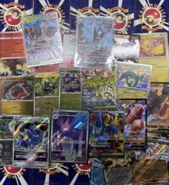 ポケモンカード 引退品 タッグチーム GX SR AR RRR RR R旧裏など