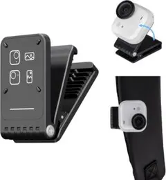 Insta360 Go Ultra 対応 磁気 クリップマウント バックパック