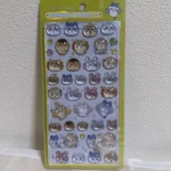 ボンボンドロップシール　ちいかわ　みんな　ニコニコ