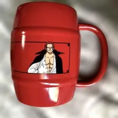 ワンピースRED ビアマグカップ