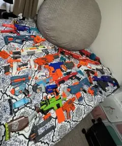 NERF ビンテージ 1998トリプルストライク エアジェットパワー 空気圧式