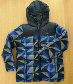 kou様　アルマーニ　リバーシブル　フード付きダウンコート　150