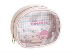 うそ探偵トマトン トマント サンエックス クリアポーチ 新品未使用のサムネイル