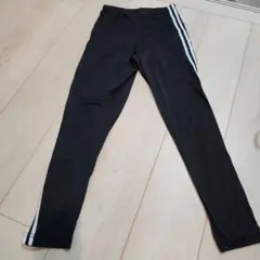 黒 ストライプ スパッツ M-L