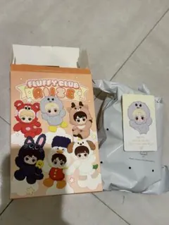 RIIZE POPMART Fluffy Club ウンソク未開封