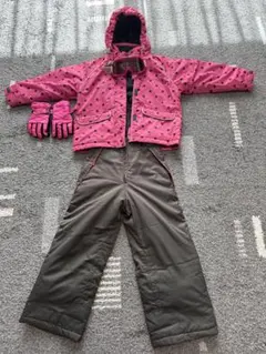 South LINE 120cm スキーウェア　セット