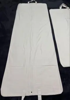 Saint Laurent 衣類カバー アイボリー 約167cm x 60cm