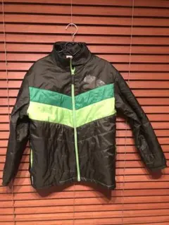 プーマ アウター　ジャンパー　上着　160 男の子　緑　カーキ