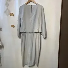 URBAN RESEARCH ROSSO ワンピース グレーのサムネイル