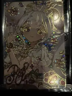 映画 ひみつのアイプリ 入場特典 カード リング