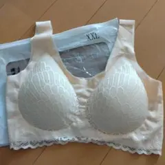 XXL ノンワイヤーブラジャー