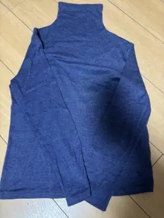 レディース　ハイネック　長袖トップス　L