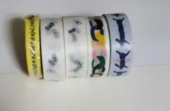 mt minä perhonen ミナペルホネン マスキングテープのサムネイル