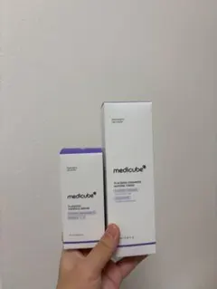 メディキューブ　プラセンタ　セット　セラム　トナー