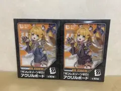 ゼンレスゾーンゼロ アクリルボード 橘福福 2点