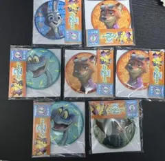 ズートピア ハッピーくじ I賞 まとめ売り