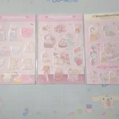 ぺちか デザインペーパー フラバニ シール 国内作家 メモ帳 紙もの