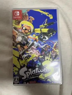 スプラトゥーン3 Switch ソフト Splatoon3