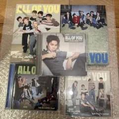 RIIZE ウンソク All of you 初回限定盤 A B 東京ドーム