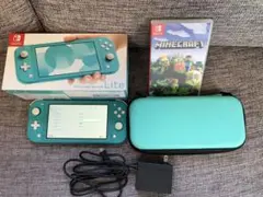 Switch right➕純正ケース➕Minecraftソフト