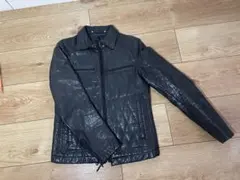 barktannageバークタンネイジナノユニバース革ジャンライダースレザー 2025年最新】bark tannage レザージャケットの人気アイテム - メルカリ