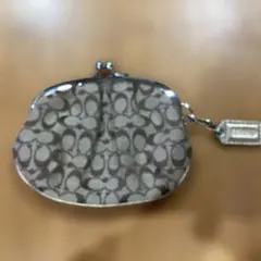 Coach がま口財布　コインケース