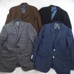G4096-99*ジュンコシマダ☆テーラードジャケット☆4点セット