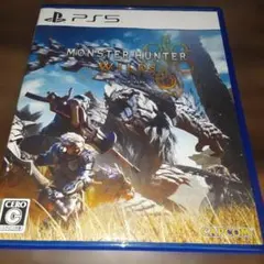 ポ【動作確認済】MONSTER HUNTER WILDS【ＰＳ５】