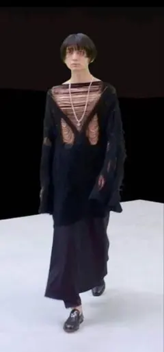 sulvam 22ss YARN LONG SLEEVE KNITのサムネイル
