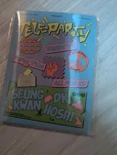 BSS SEVENTEEN　TELEPARTY　Weverse Ver.　新品