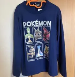 ポケットモンスター 長袖 ネイビー 130cm