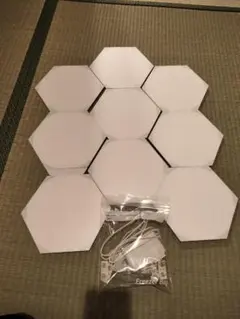 ナノリーフ 9枚セット ゲーミング照明