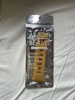 新品】嵐を旅する展覧会 ARASHI BEAMS ラゲッジマーク 黄 二宮和也
