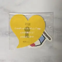 KO1KEYZ 矢田佳暉 カプセルトイ ステッカー