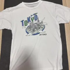 YONEX 東京イラスト Tシャツ JP L