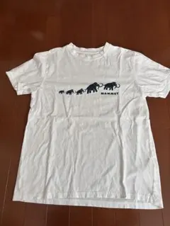 MAMMUT マムート マンモス Tシャツ ホワイトのサムネイル