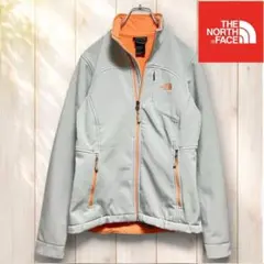 【THE NORTH FACE】 ジップアップジャケット S 裏地フリース