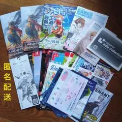 TGS スクエニ パンフ　TGSスクエアエニックス　東京ゲームショウ ファミ通