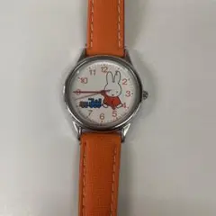 ミッフィー 腕時計 オレンジ