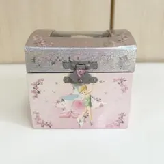 ティンカーベル　オルゴール　小物入れ