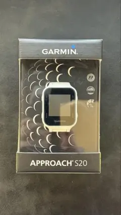 GARMIN Approach S20 ゴルフGPSナビ ホワイトのサムネイル