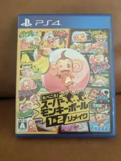 PS4 たべごろ!スーパーモンキーボール1&2リメイク