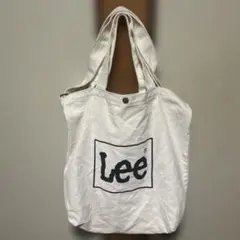 【使用感あり】Lee キャンバス トートバッグ 2WAY