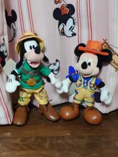 東京ディズニーシー　トレイル　ぬいぐるみバッジセット　新品未使用