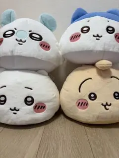 ちいかわ プレミアムドームクッション 3個 - メルカリ