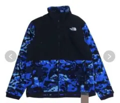 The North Face フリースジャケット 青・黒