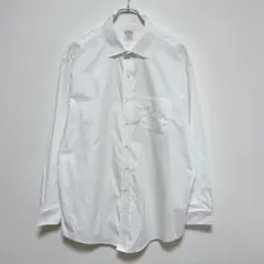 ブルックスブラザーズ 346 長袖シャツ 白 17-4/5 レギュラーフィット